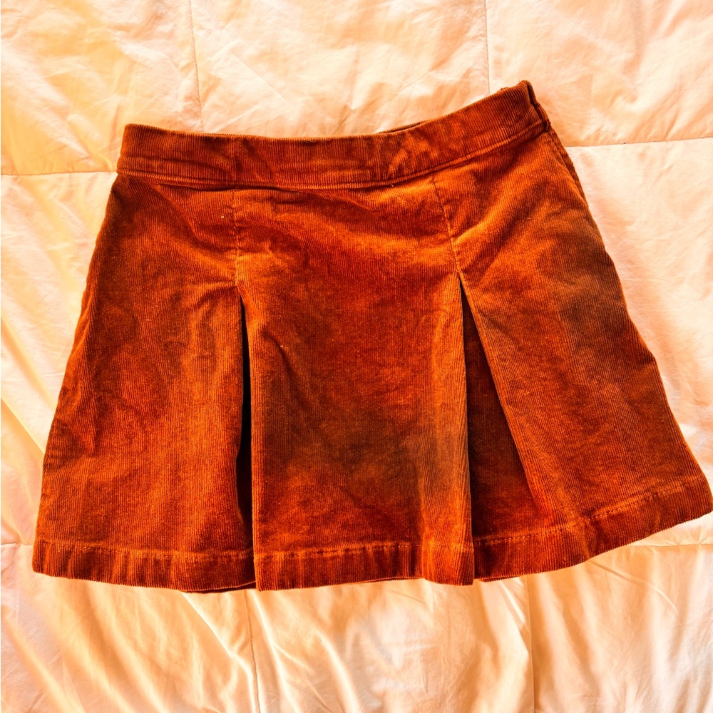 JCrew Girls Corduroy Skirt